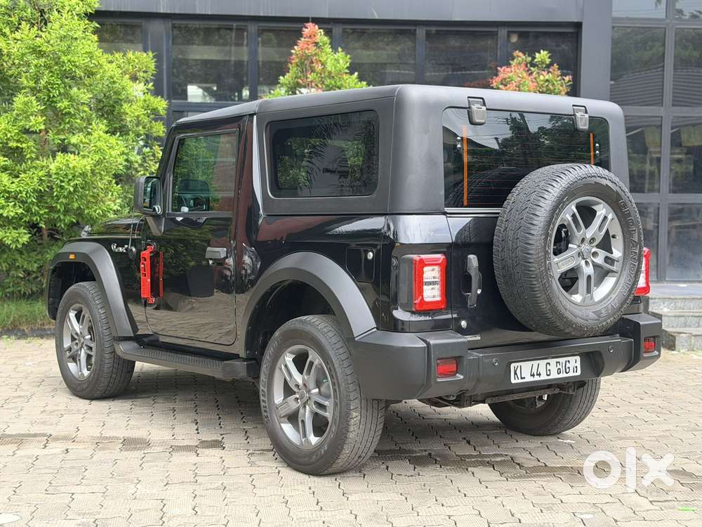 Mahindra Thar Lx D At 4wd Ht, 2021, Diesel