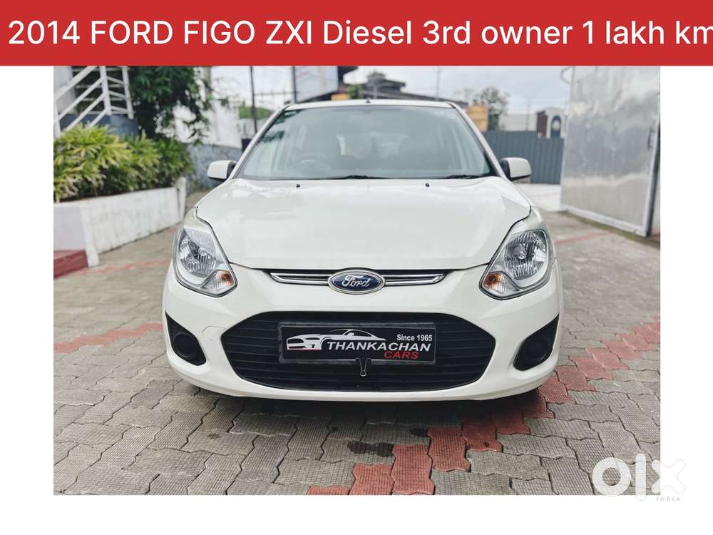 Ford Figo 1.4 Duratorq Diesel Zxi, 2014, Diesel