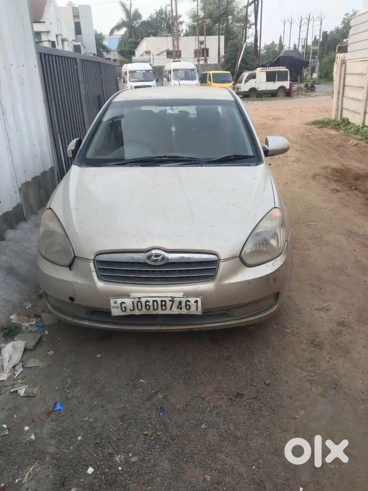 Hyundai Verna Crdi 2009