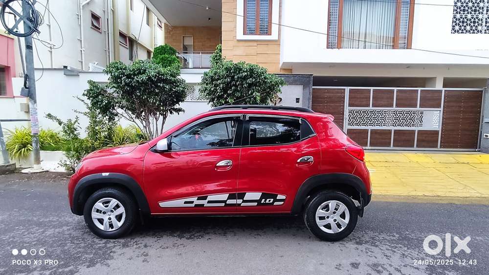 Renault Kwid Rxt 1.0, 2017, Petrol