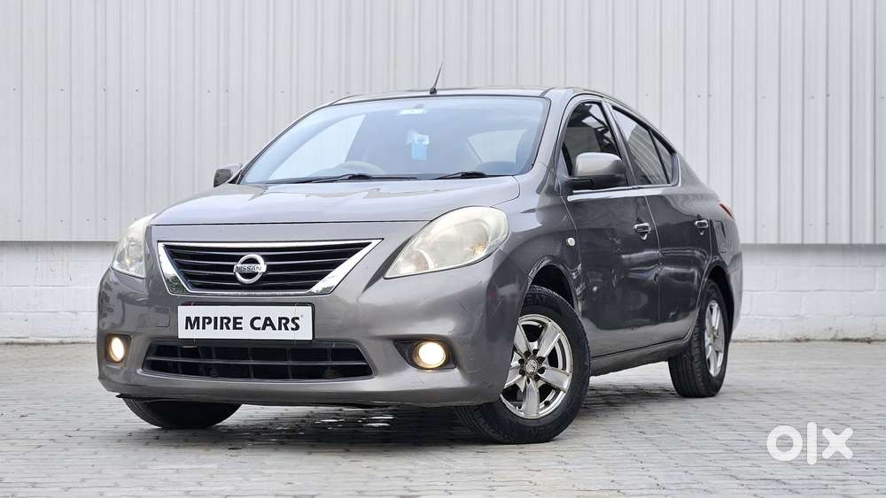 Nissan Sunny Xl Cvt, 2013, Petrol