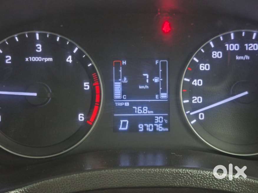 Hyundai Creta 1.6 Sx Option, 2017, Diesel