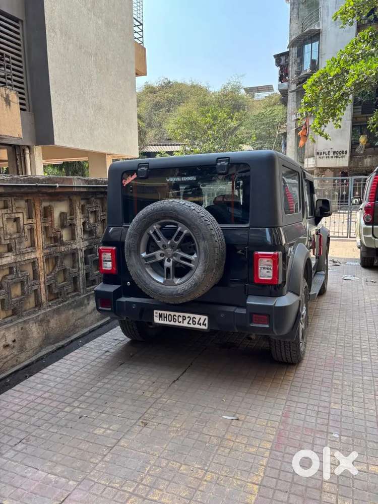 Mahindra Thar Roxx 2024 Diesel Well Maintained