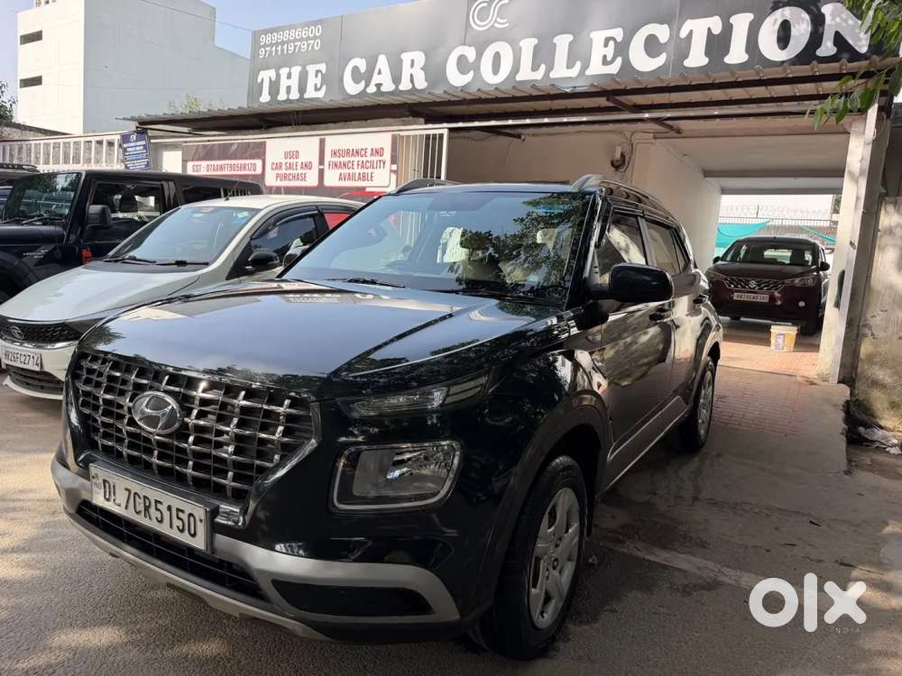 Hyundai Venue S 1.2 Petrol, 2020, Petrol