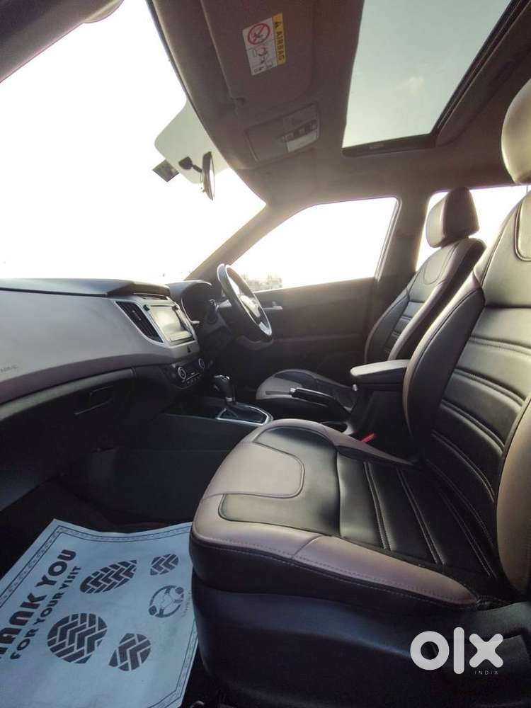 Hyundai Creta 1.6 Sx (o), 2018, Petrol