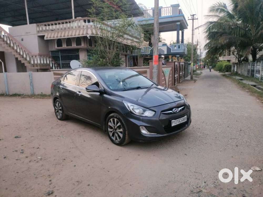 Hyundai Fluidic Verna 1.6 Crdi Sx, 2013, Diesel