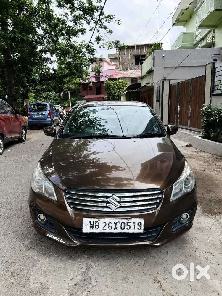 Maruti Suzuki Ciaz 2017 Petrol Well Maintained