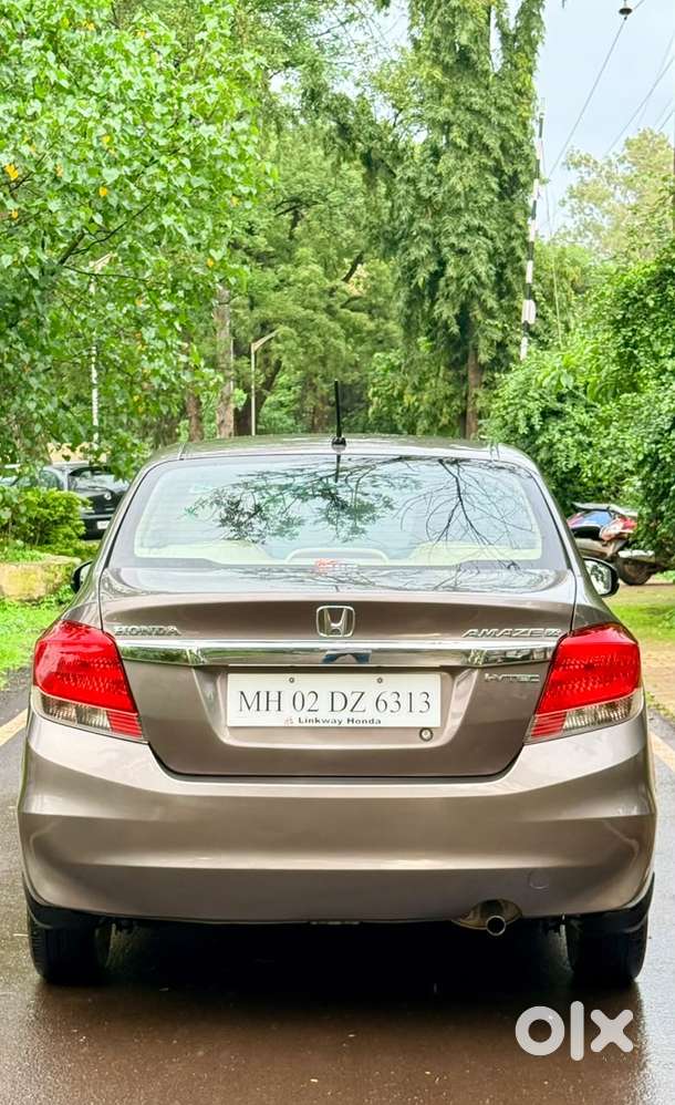 Honda Amaze Vx I-vtech, 2015, Petrol