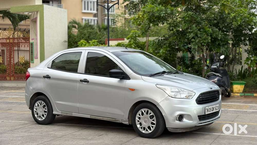 Ford Aspire Titatinium Blu Tdci, 2017, Diesel