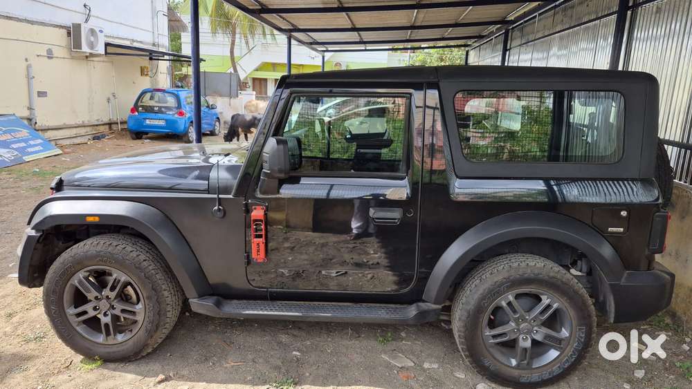 Mahindra Thar 2.0 Ax Std Soft Top Petrol Mt 6 Str, 2023, Petrol
