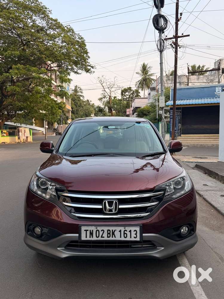 Honda Cr-v 2.0l I-vtec 2wd Cvt, 2017, Petrol