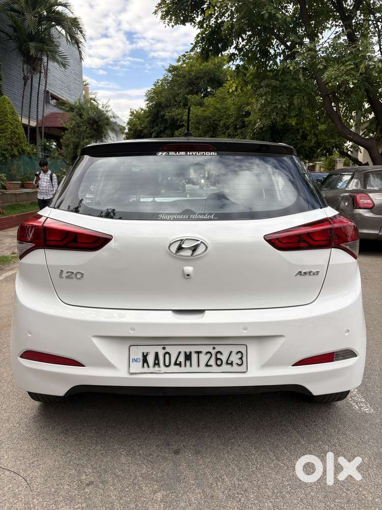 Hyundai Elite I20 1.2 Asta (o) Dual Tone, 2017, Petrol