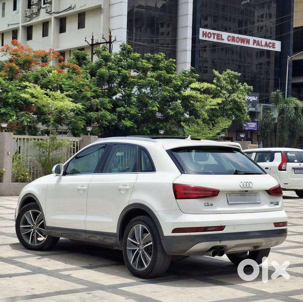 Audi Q3, 2019, Diesel