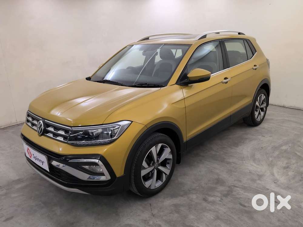 Volkswagen Taigun Topline 1.0 Tsi At (electric Seats), 2022, Petrol