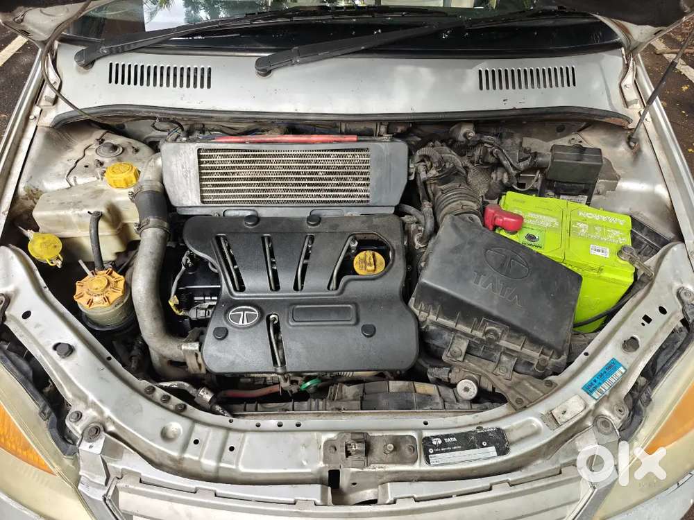 Tata Indica With Good Condition With Less Kms Running