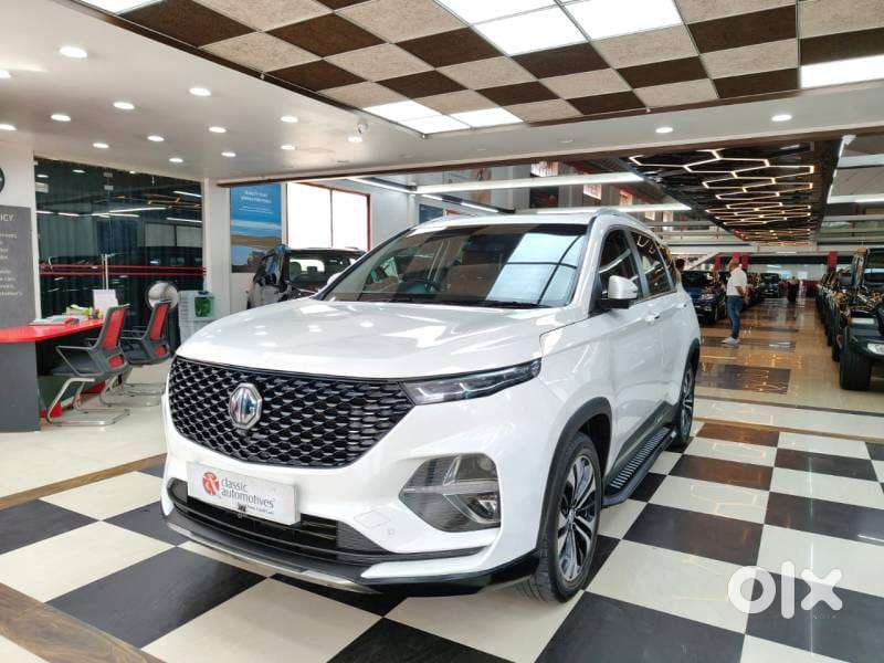 Mg Hector Plus 1.5 Sharp Turbo Cvt 6 Str, 2022, Petrol