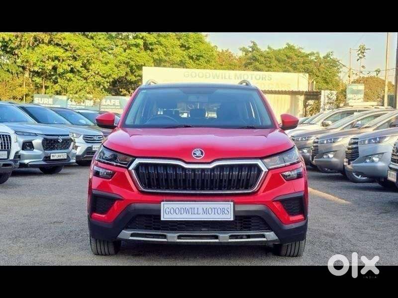 Skoda Kushaq 1.0 Tsi Ambition At, 2021, Petrol