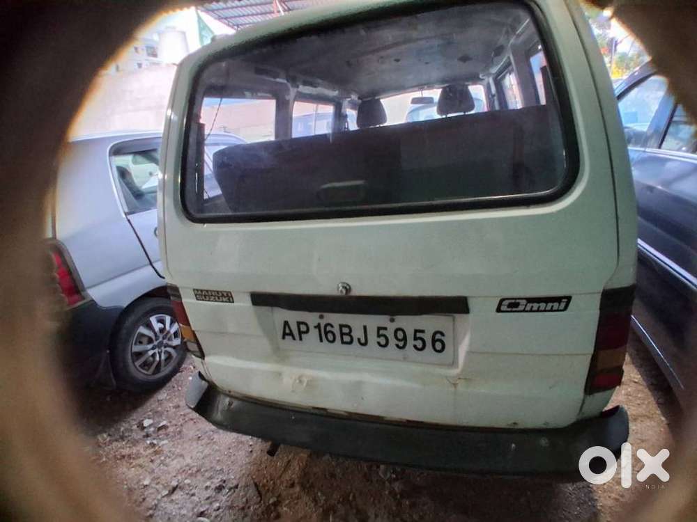 Maruti Suzuki Omni Mpi Std Bsiv, 2008, Petrol