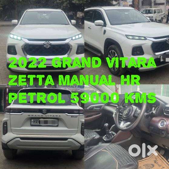 Maruti Suzuki Grand Vitara 1.5 Zeta Smart Hybrid, 2022, Petrol