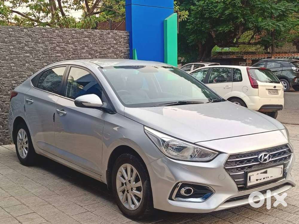 Hyundai Verna Crdi 1.6 At Ex, 2018, Diesel