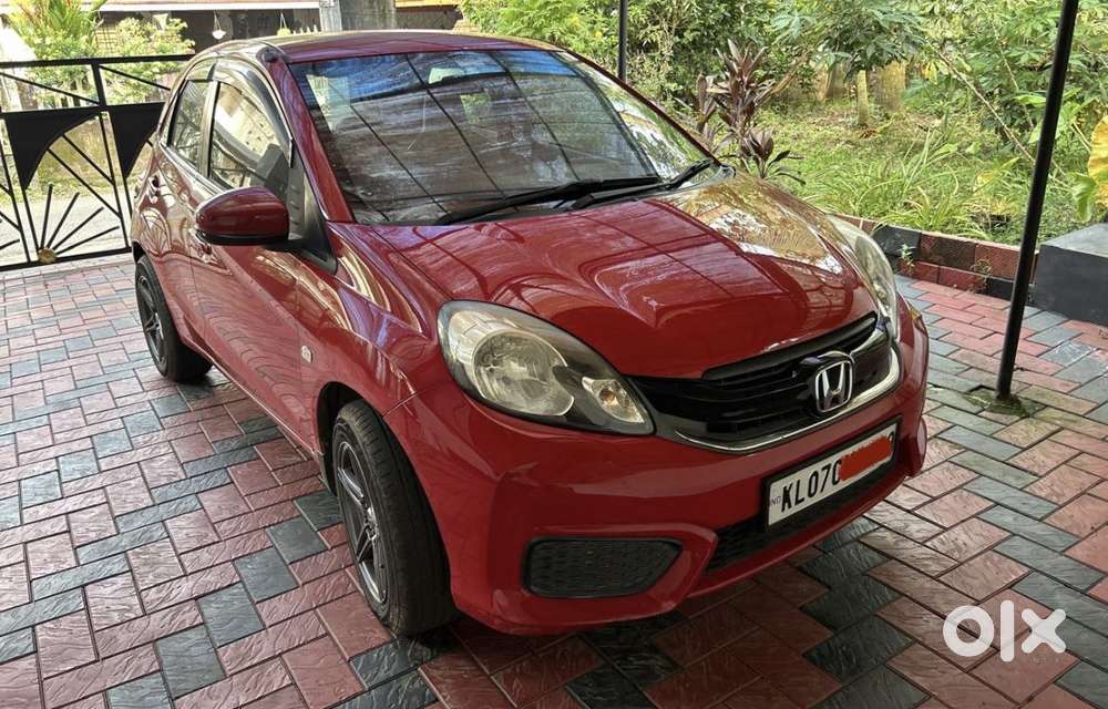 Honda Brio 1.2 S Option Mt, 2017, Petrol