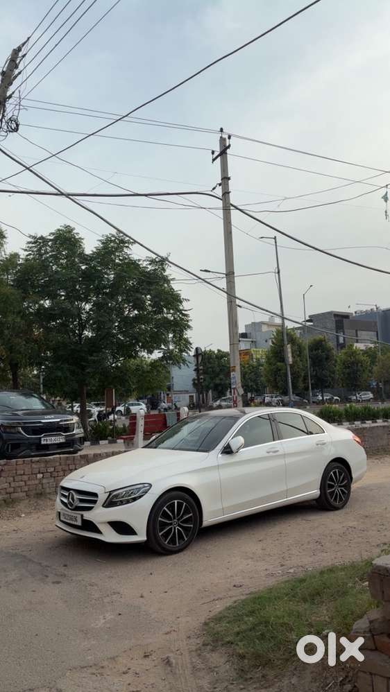 Mercedes-benz C-class 2020 Diesel Bs-6