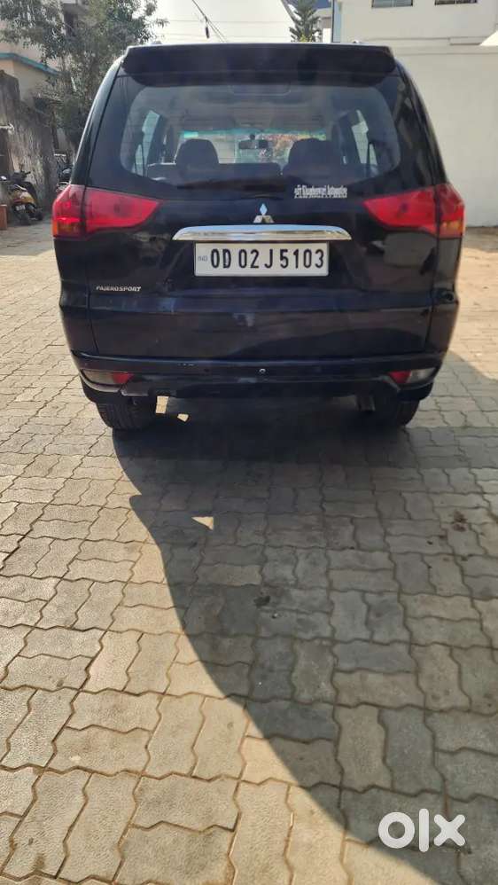 Mitsubishi Pajero Sport 2013 Variant