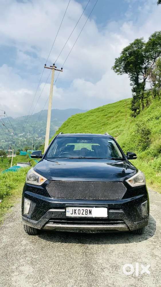 Hyundai Creta Sx (o)  Diesel Manual 2016