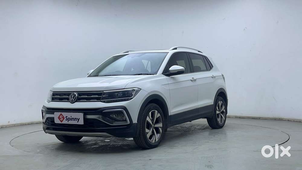 Volkswagen Taigun Topline 1.0 Tsi At (electric Seats), 2022, Petrol
