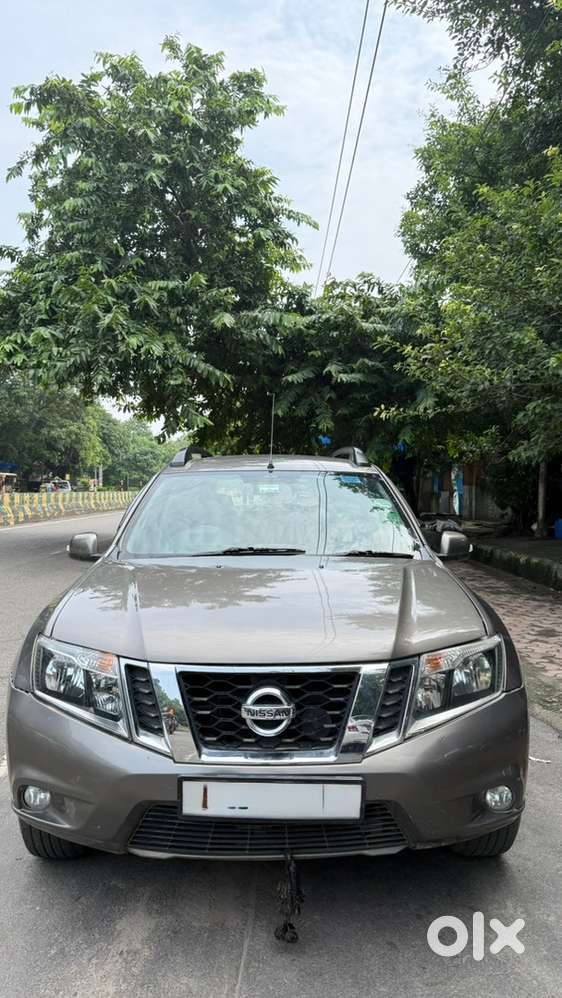 Nissan Terrano 2017 Petrol Well Maintained