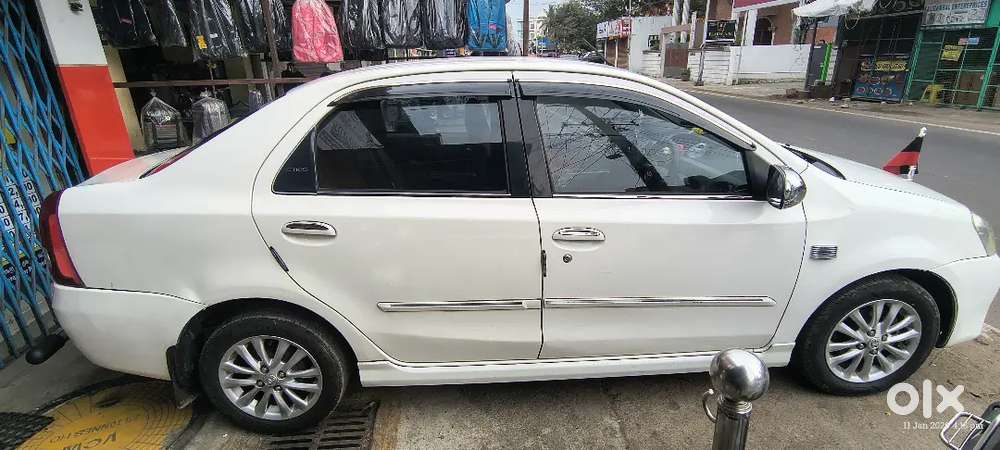 Toyota Etios 2011 Petrol 138000 Km Driven