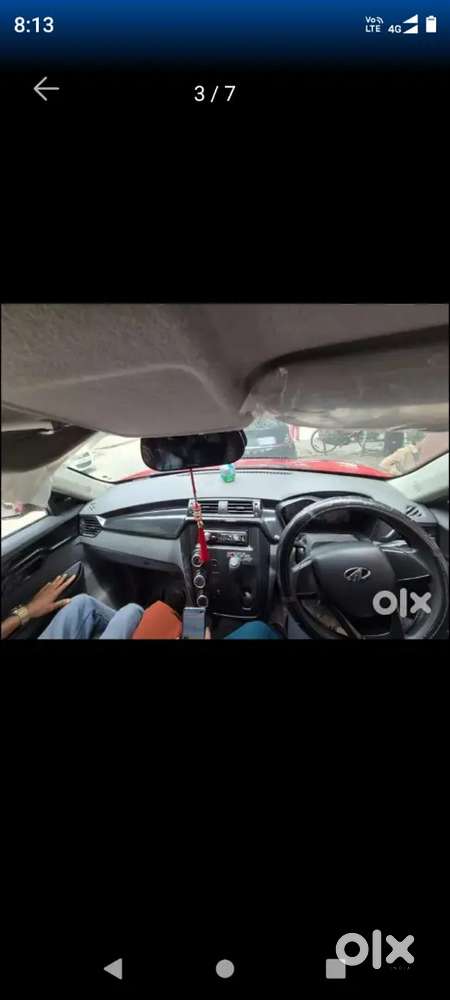 Mahindra Kuv 100 2017 Petrol