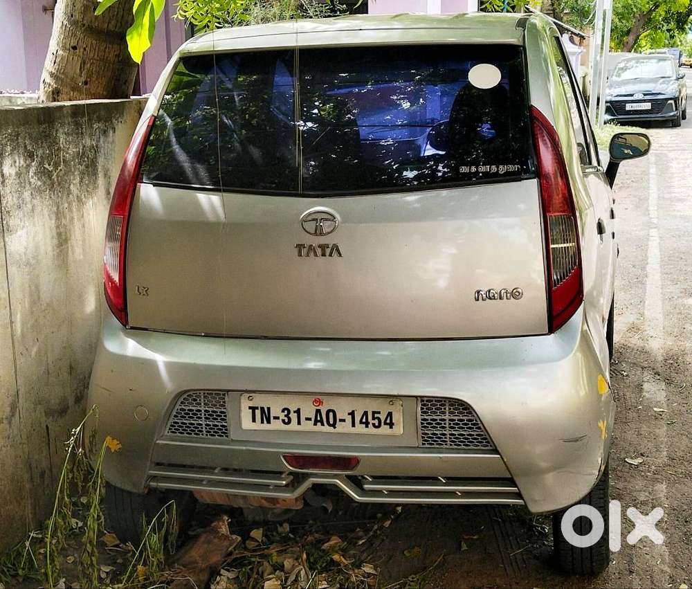 Tata Nano 2012 Petrol Good Condition