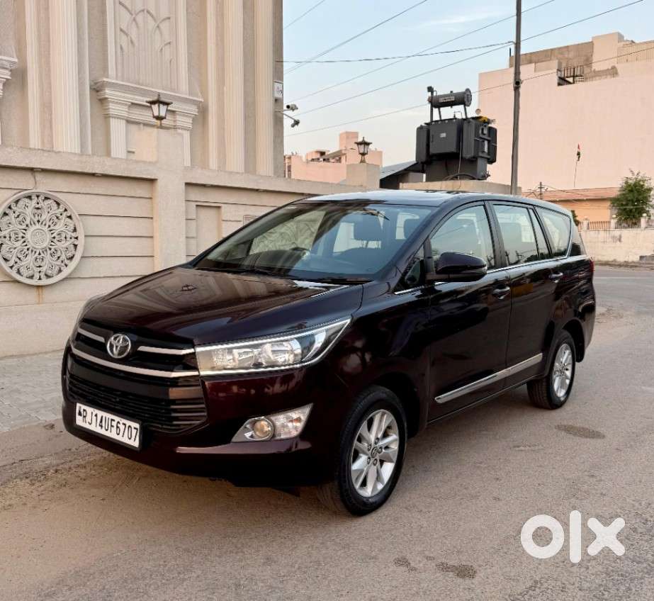 Toyota Innova Crysta 2.8 Gx At, 2018, Diesel