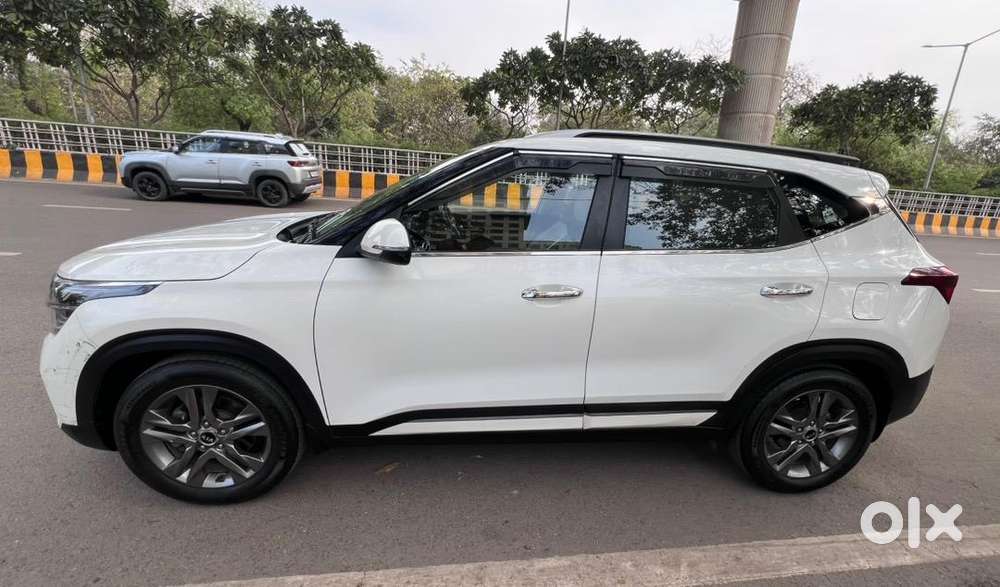 Kia Seltos 2020 Petrol Well Maintained, Single Hand Driven