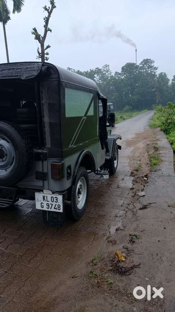 Mahindra Jeep 2002 Mdi
