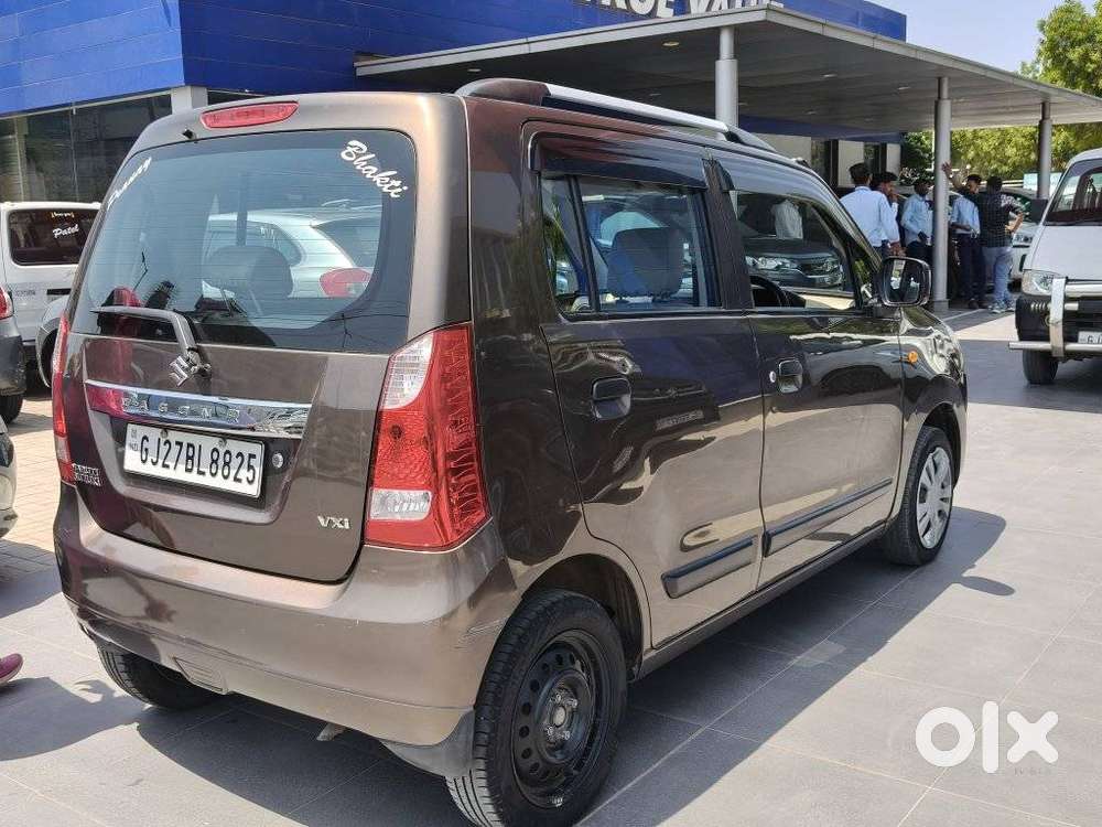 Maruti Suzuki Wagon R Vxi, 2017, Petrol