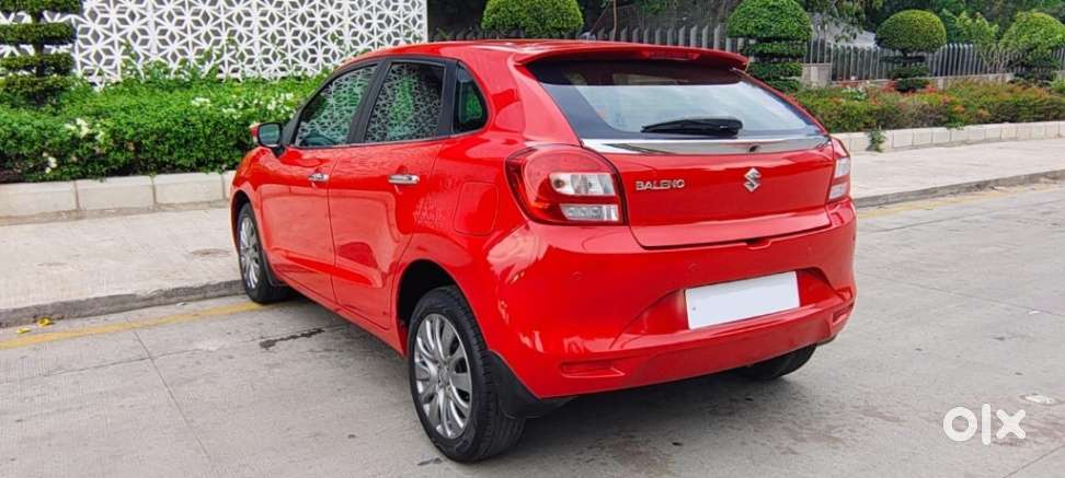 Maruti Suzuki Baleno 1.2 Cvt Alpha, 2018, Petrol