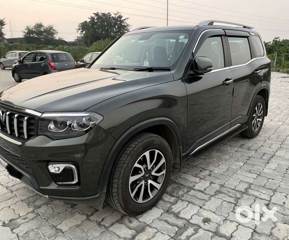 Mahindra Scorpio-n Z8 L Diesel At 2wd 7 Str, 2023, Diesel