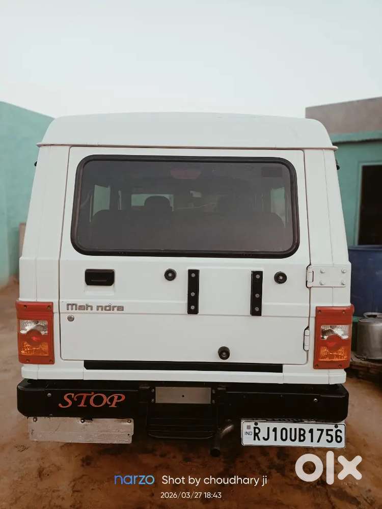 Mahindra Bolero 2017 Diesel 83000 Km Driven