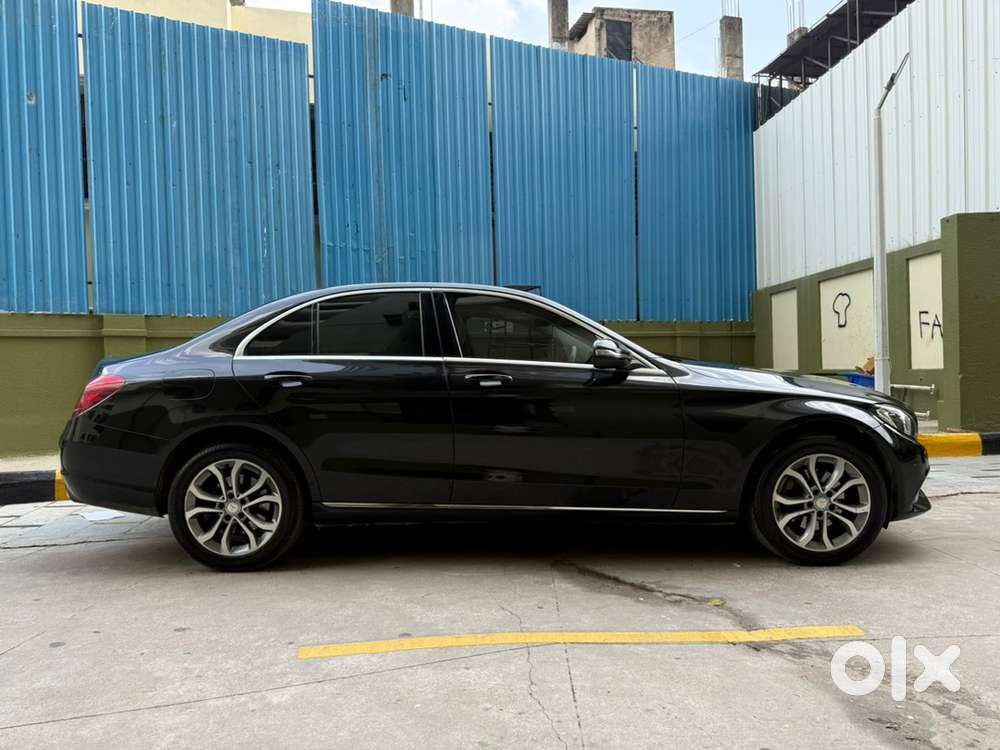 Mercedes-benz C 220d 2017 Reg 41000 Kms