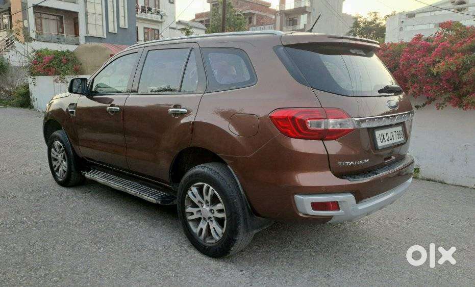 Ford Endeavour Titanium Plus 4x4, 2016, Diesel