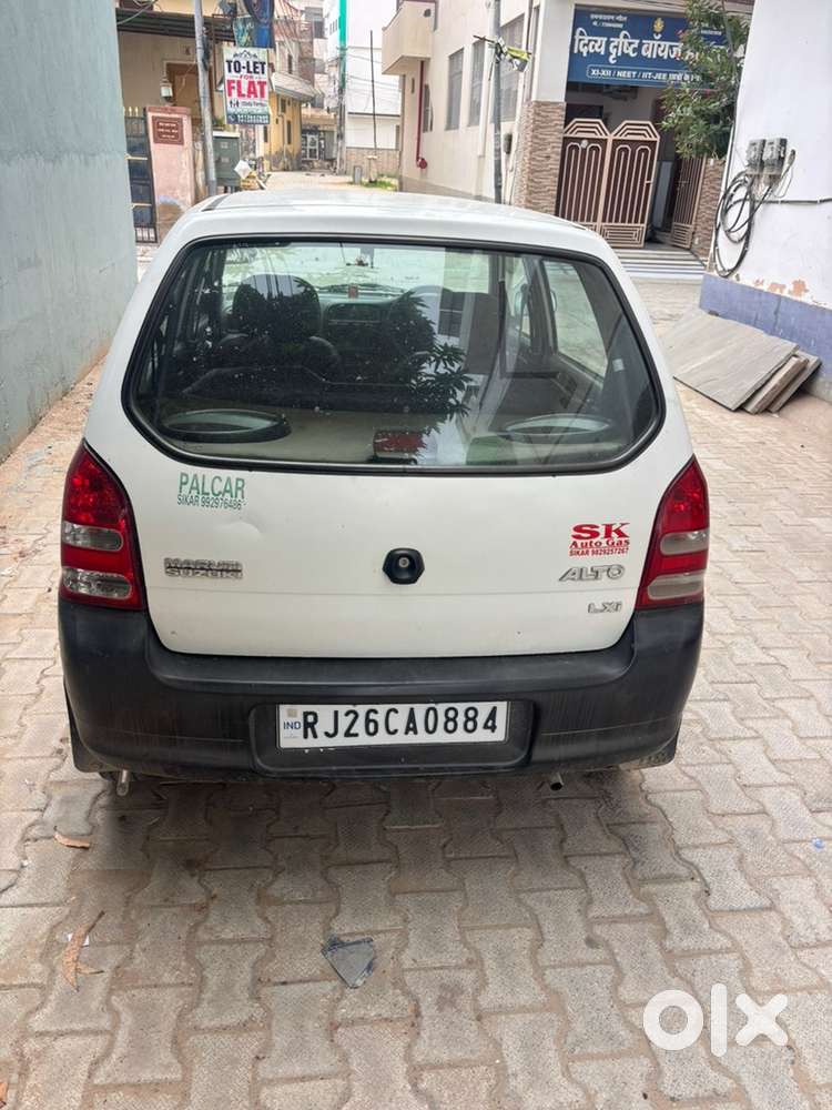 Maruti Suzuki Alto Petrol Well Maintained