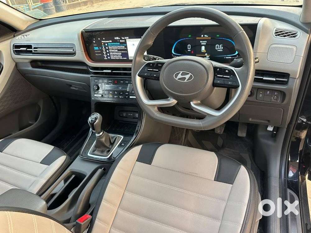 Hyundai Creta Facelift 1.5 Petrol Mt, 2024, Petrol