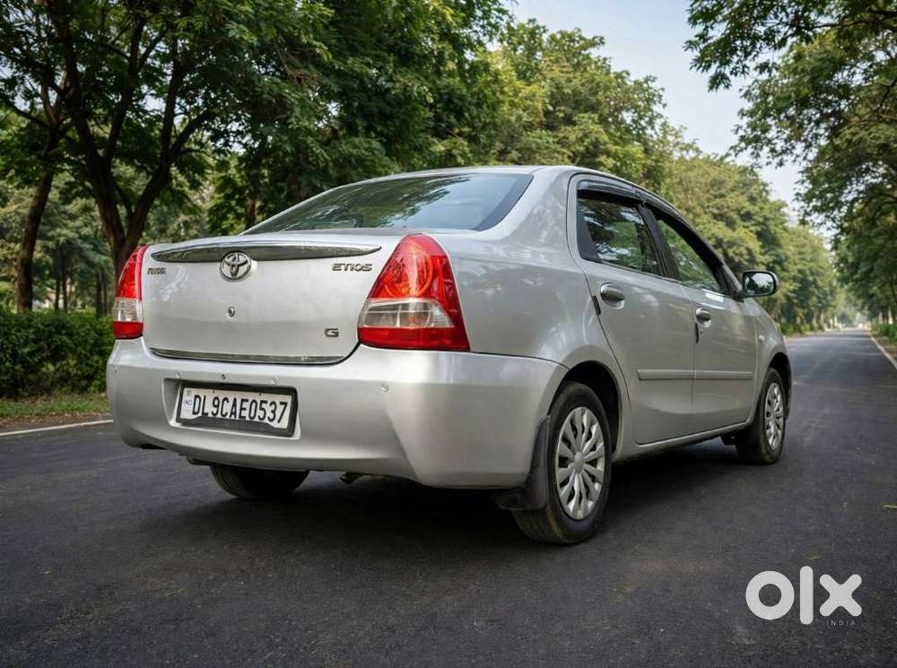 Toyota Etios G, 2012, Cng & Hybrids