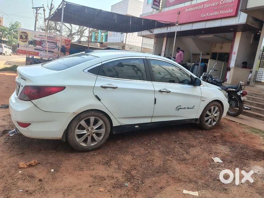 Hyundai Verna 2012 Diesel Good Condition