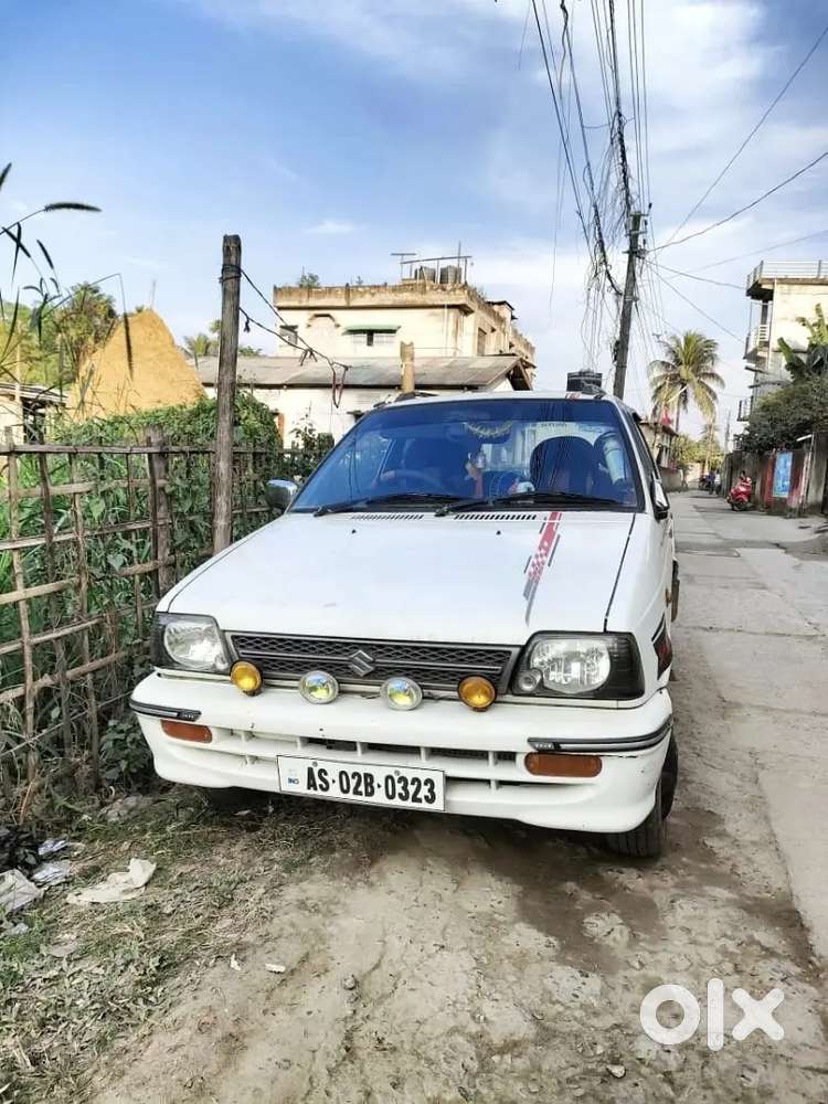 Maruti Suzuki 800 2002 Petrol 60000 Km Driven