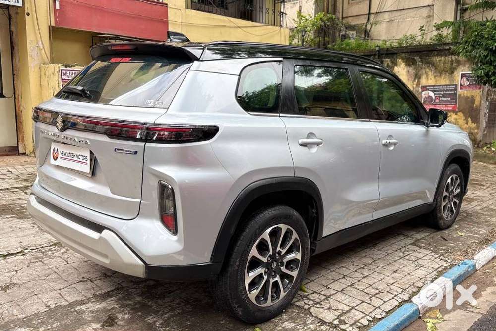 Maruti Suzuki Grand Vitara 1.5 Alpha Smart Hybrid, 2022, Petrol
