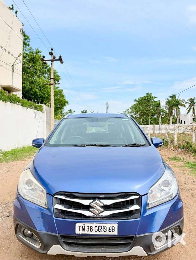 Maruti Suzuki S Cross Alpha Shvs, 2015, Diesel