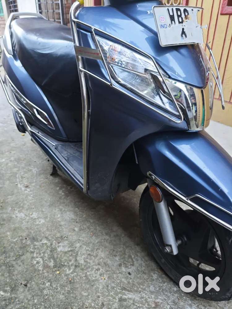 Honda Activa 125 BS6-Blue-Alloy-Drum-1st owner- for sale 65K